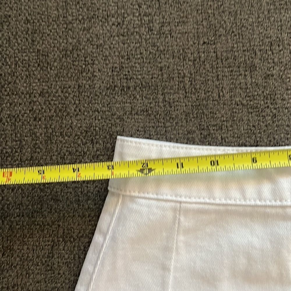 Princess polly lioness white denim mini skirt size XS - Picture 5 of 7